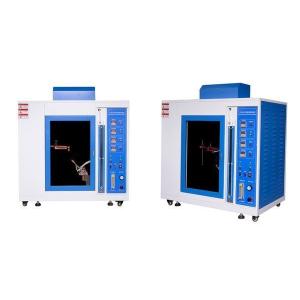 Buy cheap OEM UL94 Flammability Testing Machine Chamber For Rubber from wholesalers
