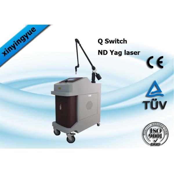 Quality Stretch Marks Q - Switch ND YAG Laser Skin Rejuvenation Machine for sale