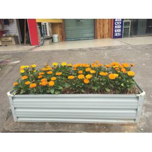 Buy cheap 120x90x30cm Anti-Rusting Raised Metal Square Raised Garden Bed Kit from wholesalers