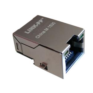7498111120R / MIC38121-5356X-LF3 SMT RJ45 Connector With 10 / 100 / 1000Mbps