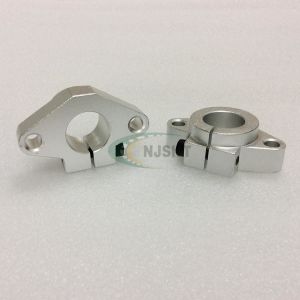 Buy cheap Flanged Linear Bearing Shaft Support High Grade Aluminum Lightweight from wholesalers