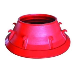 Buy cheap High Manganese Concave And Mantle Cone Crusher CITIC HIC Machine Parts from wholesalers