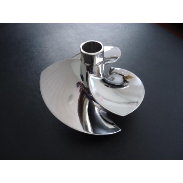 Wheel Casting Jet Ski Impeller CNC Machining Stainless Steel Materials