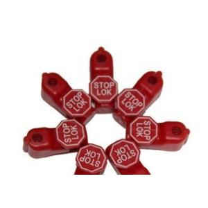 Buy cheap display stop lock / stoplok / stoplocklay hook stoplock/ EAS hook stoplock from wholesalers