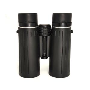 Black 10x42 Binoculars For Bird Watching Hunting Hiking Traveling