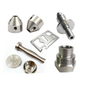 Buy cheap Sandblasted Surface CNC Machining Parts TC4 Titanium Machined Parts from wholesalers
