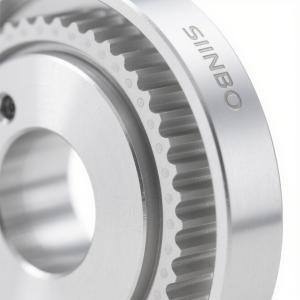 Buy cheap Industrial Robot End Effector High Precision Aluminum Timing Pulley Precision Transmission Solution from wholesalers