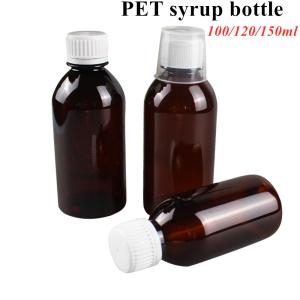 ROPP CRC CAP Cough Bottles 100ml Empty Liquid Medicine Bottles