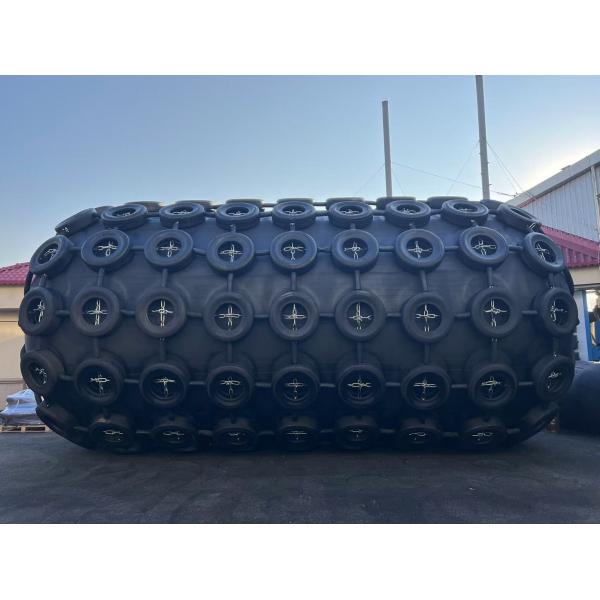 Quality Customized 80Kpa Pressure Rubber Fenders for Marine Projects for sale