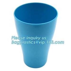Buy cheap Compostable cup,PLA Biodegradable Disposable cup,6 7 8 9 10 12 16 20 oz disposable plastic pp ps pet PLA cup with dome from wholesalers