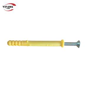 Buy cheap 8x40mm 10*50mm Plastic Expansion Anchor Wall Plug from wholesalers