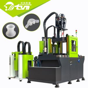 Liquid Vertical Injection Molding Machine With Double Sliding Board
