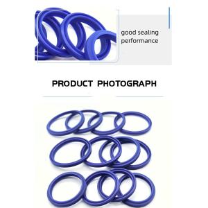 Buy cheap Custom Color Ring Seal With 50-90 Shore A Hardness Range For Mechanical Manufacturing Blue NBR FKM FPM EPDM from wholesalers
