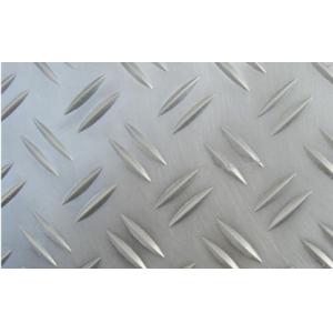 Buy cheap Industrial Polished Five Bar Aluminum Tread Plate AA1060/ AA3003/ AA5052 from wholesalers