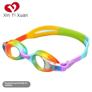 Buy cheap Anti-Fog and UV Protective Children Swimming Goggles with Adjustable Strap and Comfortable Silicone Nose Bridge for Kids from wholesalers