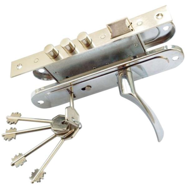 Buy cheap Mortise Lockset Cylinder 5 - pin Brass Cylinder Long - lasting Performance Anti - theft Standard A from wholesalers