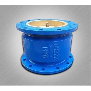 Buy cheap DN65 Cast Iron Silent Check Valve for Energy Saving in Water Media and OEM Port Size from wholesalers