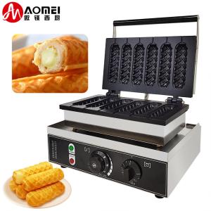 Buy cheap Easy Operation Waffle Making Machine With Temperature Control 50-300'C from wholesalers