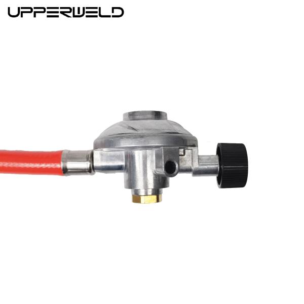 Industrial High Pressure Red LPG Gas Grill Hose with Sturdy PVC Construction