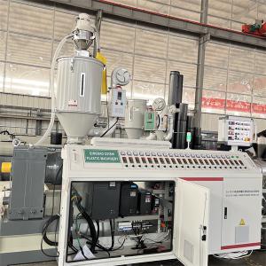 Full-automatic PE Pipe Extrusion Line with OMRON Temperature Controller 9 Meters