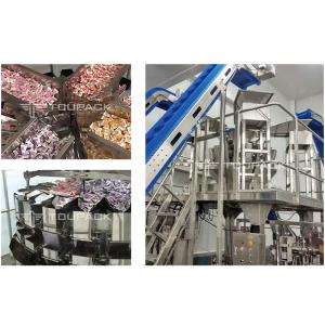 14 Head Automatic Weighing Packing Machine for Nuts 220V