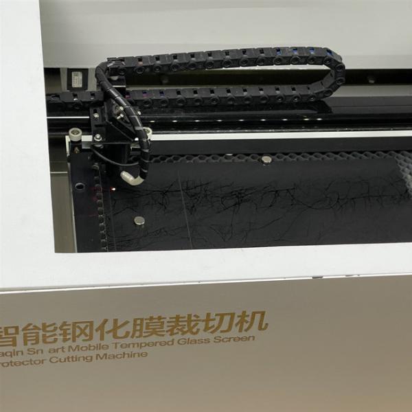 9HD Screen Protector Mobile Back Cover Sticker Design Laser Cutting Machine