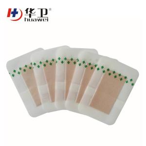Buy cheap Disposable absorbent wound dressing pads surgical wound dressings manufactured in China from wholesalers