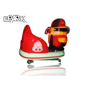 Cartoon Appearance Kids Ride With lollipop vending function coin operated