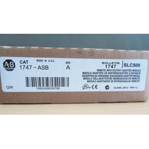 Buy cheap SLC Remote I/O Adapter Module 1747-ASB AB Brand CE Certified from wholesalers