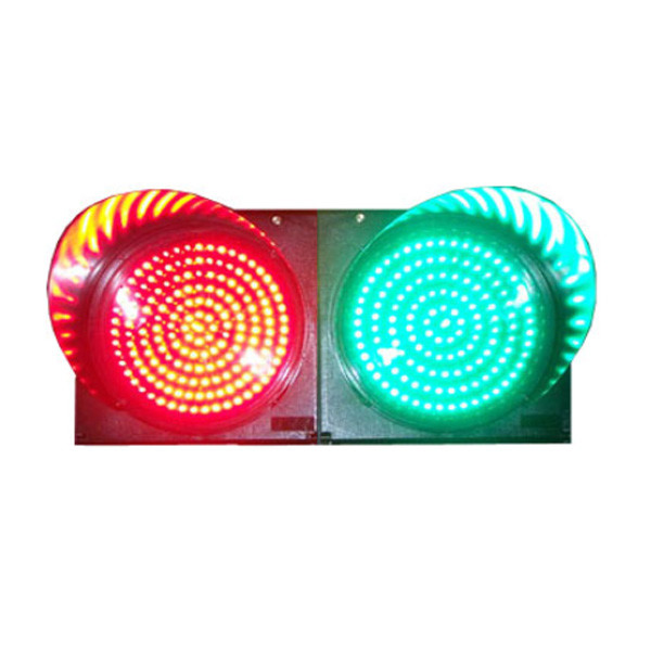 Buy cheap 300mm Red Green LED Traffic Light Anti UV PC With High Safety Efficient from wholesalers