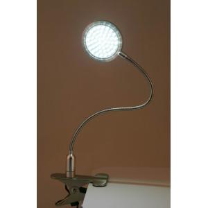 Buy cheap 300Lm 50, 000 hours Life Span Par 50 White Led Desk Lamp Clamp Light  With Touch Switch from wholesalers