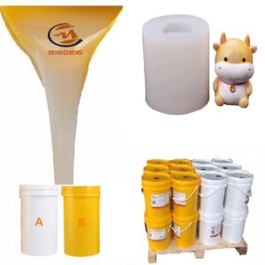 Buy cheap RTV2 Liquid Silicone Rubber Translucent 1: 1 Liquid Silicone Rubber For Candle, Soap Mold Making from wholesalers