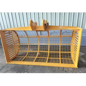 Buy cheap Large Volume Hot Sale Excavator Skeleton Bucket For Mini Excavator PC30, CAT306, CAT308, Etc from wholesalers