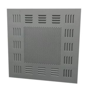 Buy cheap Galvanized 1500m³/H Coil BFU Ffu Hepa Filter from wholesalers
