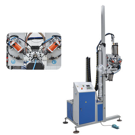 Buy cheap Automatic molecular sieve filling machine for aluminum spacer bar from wholesalers