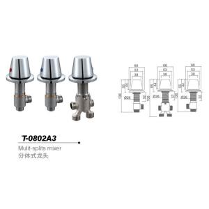 Buy cheap Bathtub mixer,Faucet,T-0802A3 from wholesalers