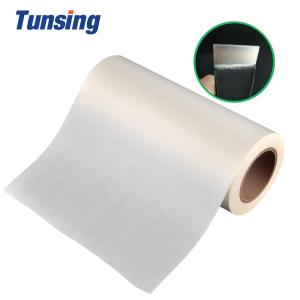 Buy cheap Heat Resistance Hot Melt Glue Film Adhesive Tape Polyester Composition For Metal from wholesalers