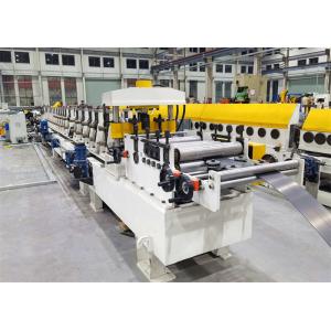 C-section Type Storage Box Beam Roll Forming Machine and Seaming Machine