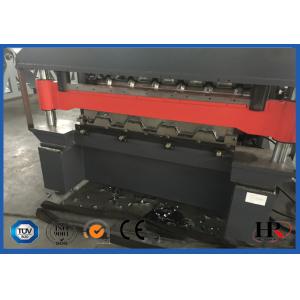 Pre-painted Galvanized Sheet Double Layer Roll Forming Machine with Embossing