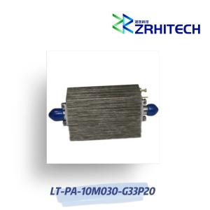 Buy cheap 0.01 To 3 GHz 20dBm Power Amplifier with  33dB Small Signal Gain from wholesalers