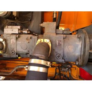 Buy cheap 80CBM 8Mpa Used Concrete Trailer Pump Electric Hydraulic Stationary from wholesalers