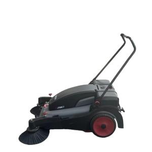 Buy cheap Pure Electric Hand Push Sweeper Machinne With Cabin from wholesalers