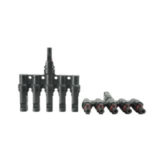 Buy cheap Copper Solar Branch Connector With 30A Current 1000VDC -40.C To 85.C Temperature Range from wholesalers