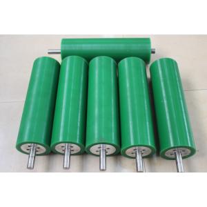 Buy cheap High Precision Polyurethane Coating Rollers , Urethane Conveyor Rollers Waterproof from wholesalers