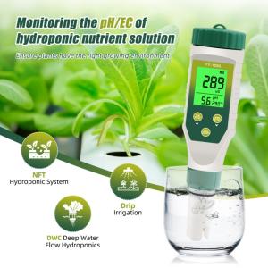 Buy cheap 5-in-1 Multi-Parameter PH Meter With Backlight For Laboratory Aquarium PH TDS Salinity EC Temperature Tester from wholesalers