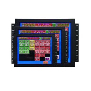 17inch VGA/CGA Signal Input Gaming Infrared Touch Screen Monitor For Multiple