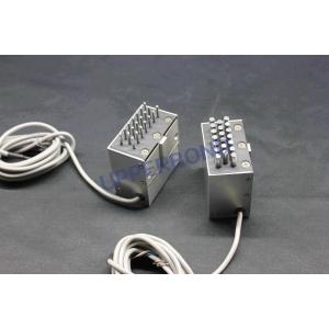 Sasib Cigarette Detector Assembled In Cigarette Packaging Machine Showing