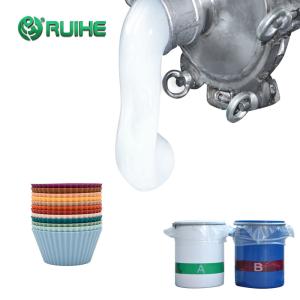 Buy cheap Manufacturing Aging Resistance Transparent Liquid Silicone Rubber Low Viscosity from wholesalers