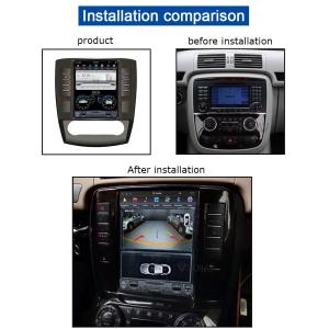 Buy cheap R350 W251 Mercedes Benz Head Unit Vertical Screen Multimedia Player from wholesalers