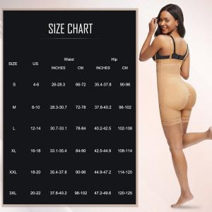 Buy cheap 20000 Quantity High Waist Waistdear Butt Lifter Thigh Eraser Tummy Control Shapewear from wholesalers